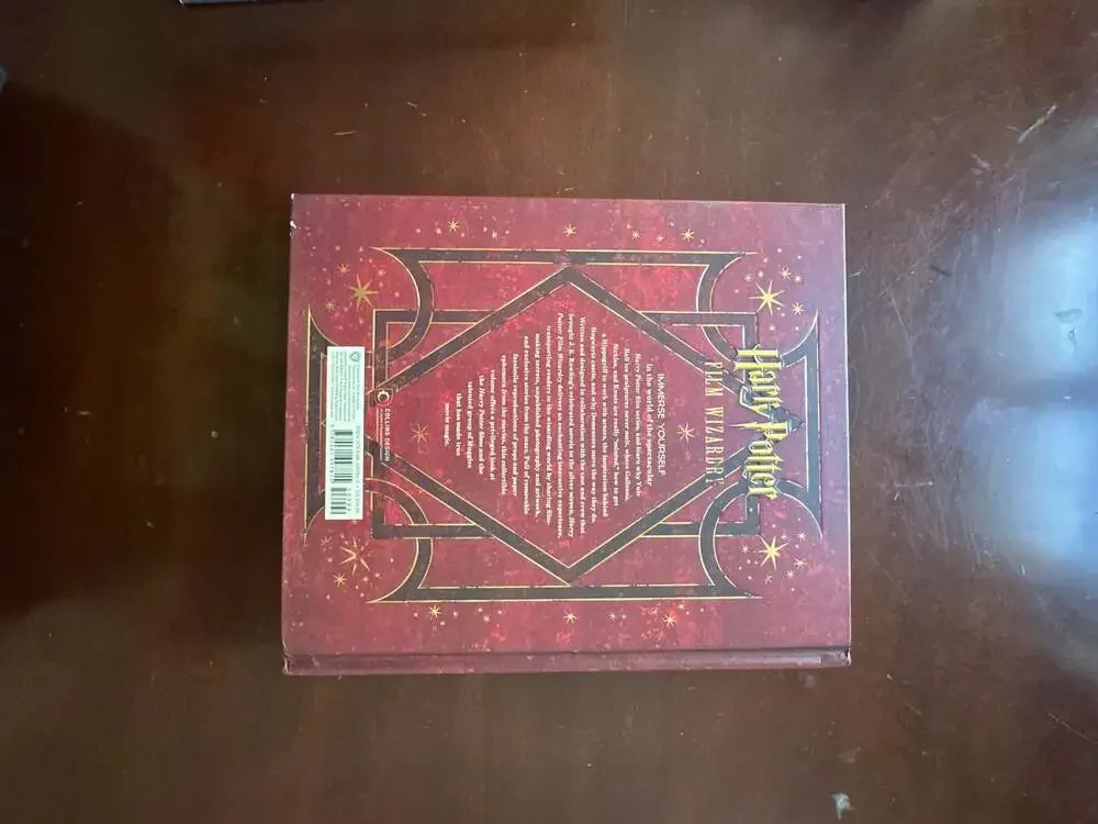 Harry Potter Film Wizardry Hardcover Book